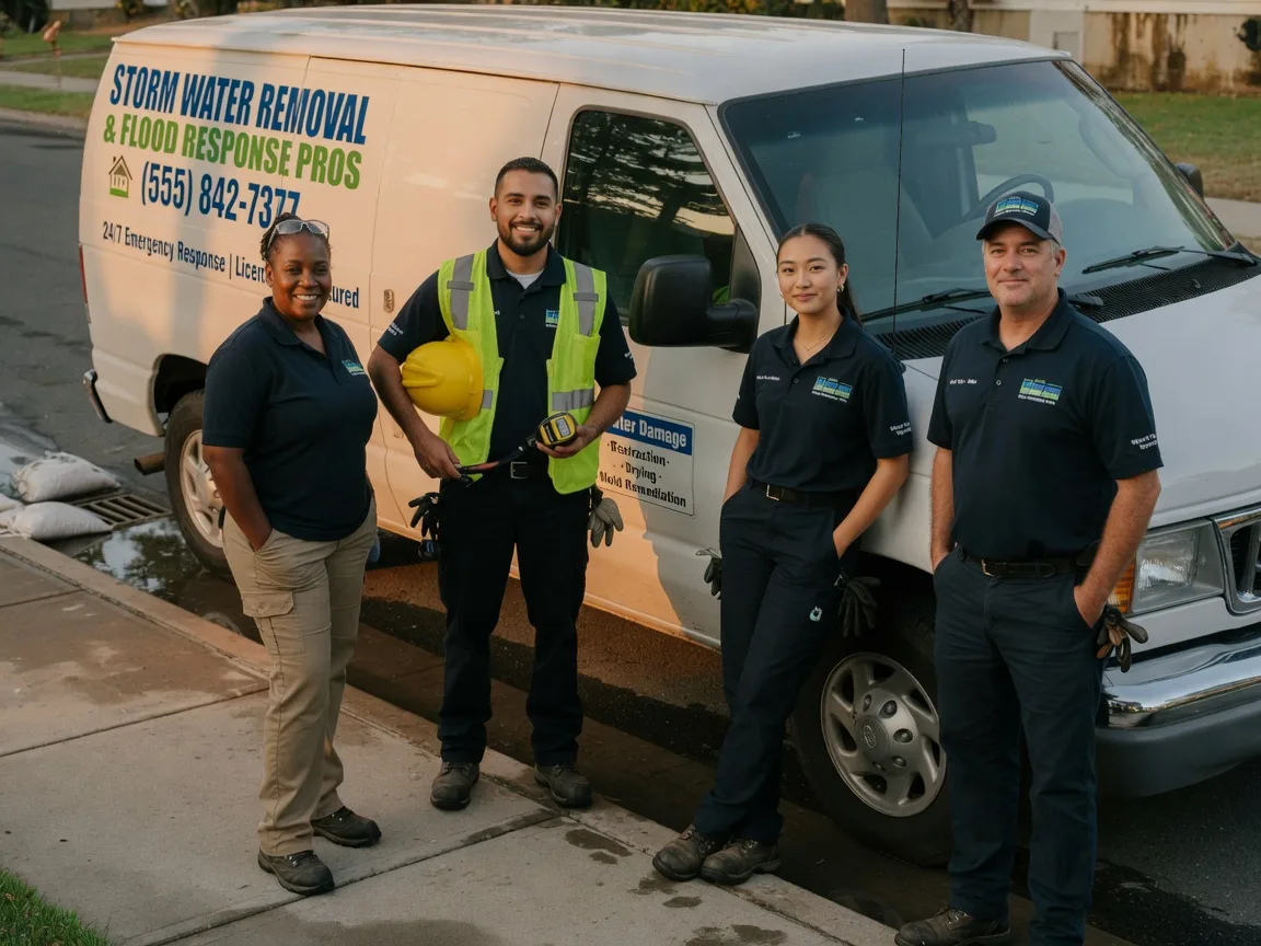 Storm Damage Water Removal company in Chambersville, PA