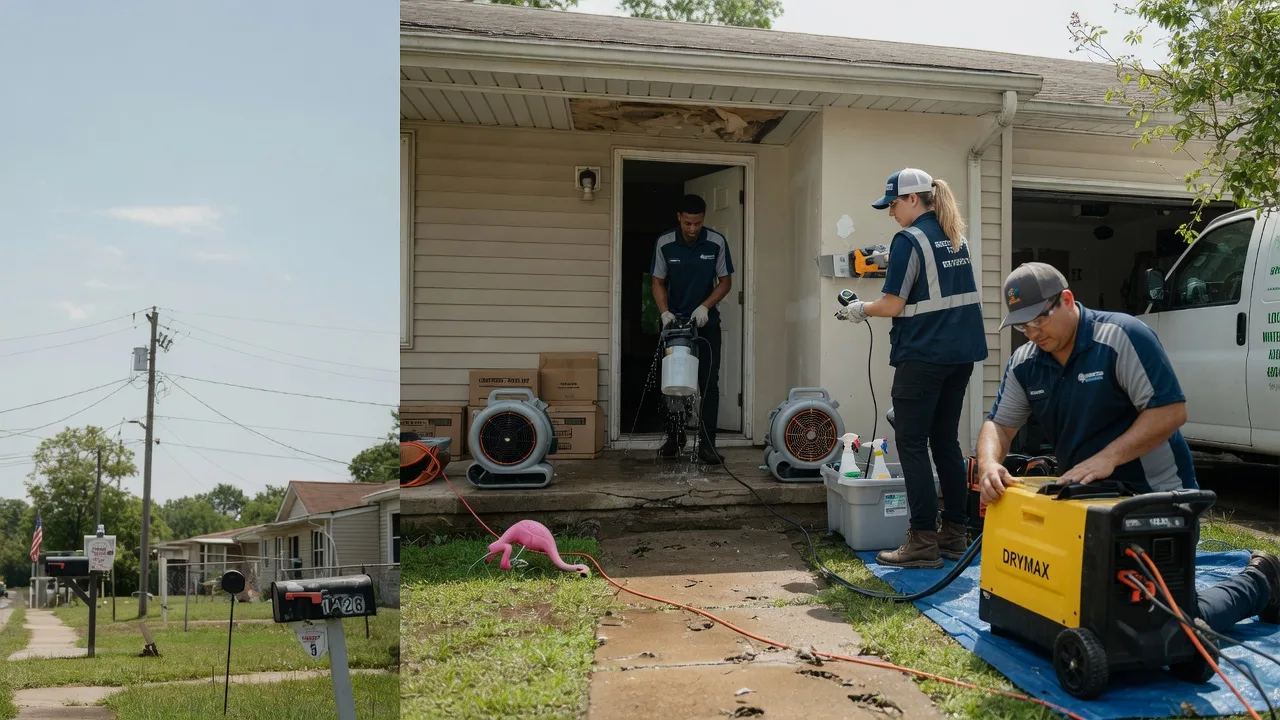 Storm Damage Water Removal in Chambersville, PA near me