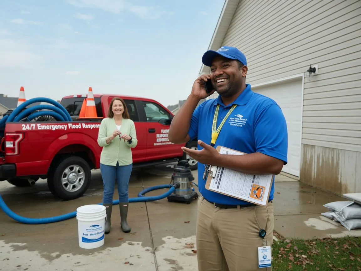 Storm Damage Water Removal Chambersville, PA FAQs